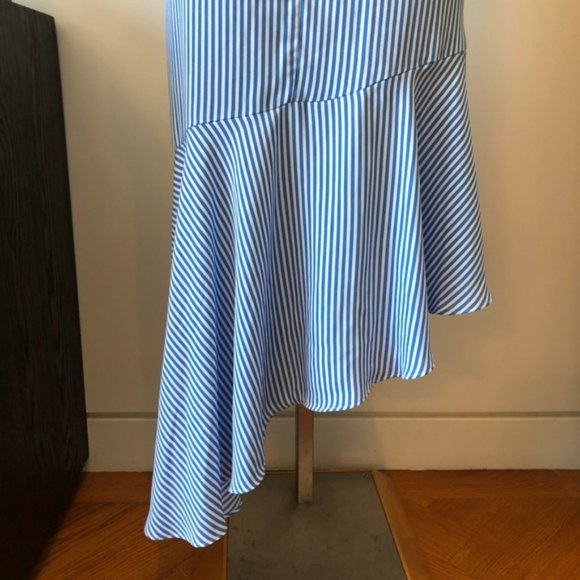 Attention Striped Dress Size Medium - Picture 4 of 7